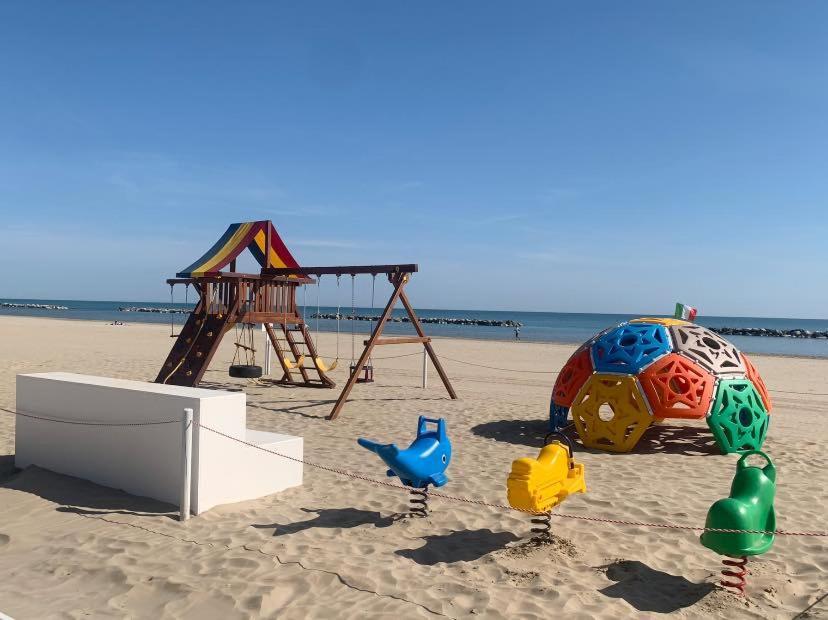 Camping Norina Pesaro Exteriör bild
