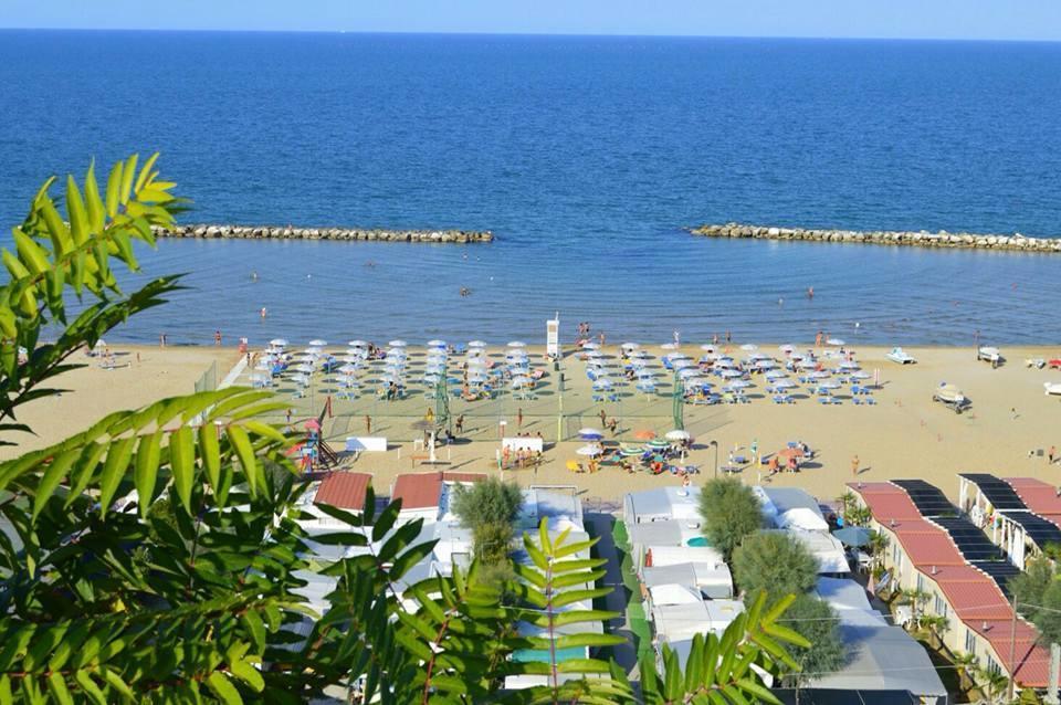 Camping Norina Pesaro Exteriör bild